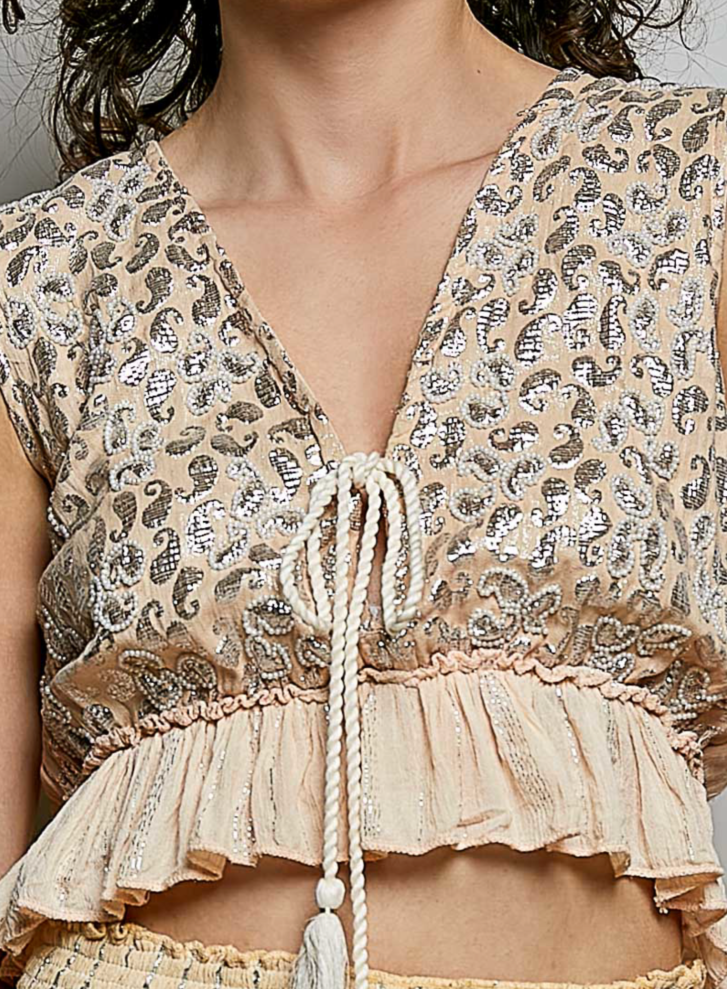 Coral Haze Top