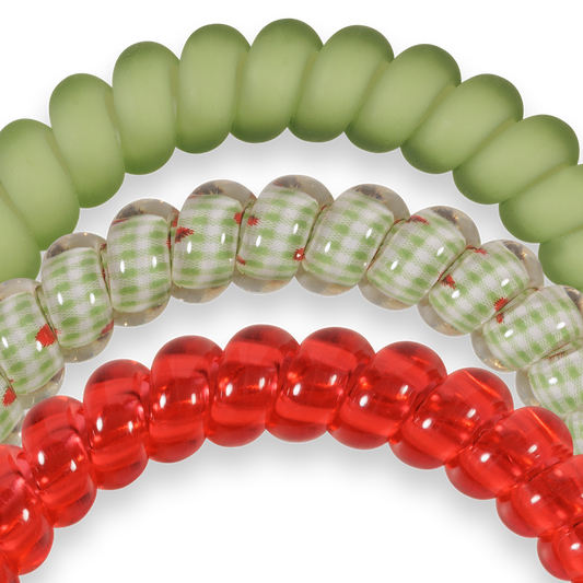 Spiral Hair Coils | Small | Locally Grown