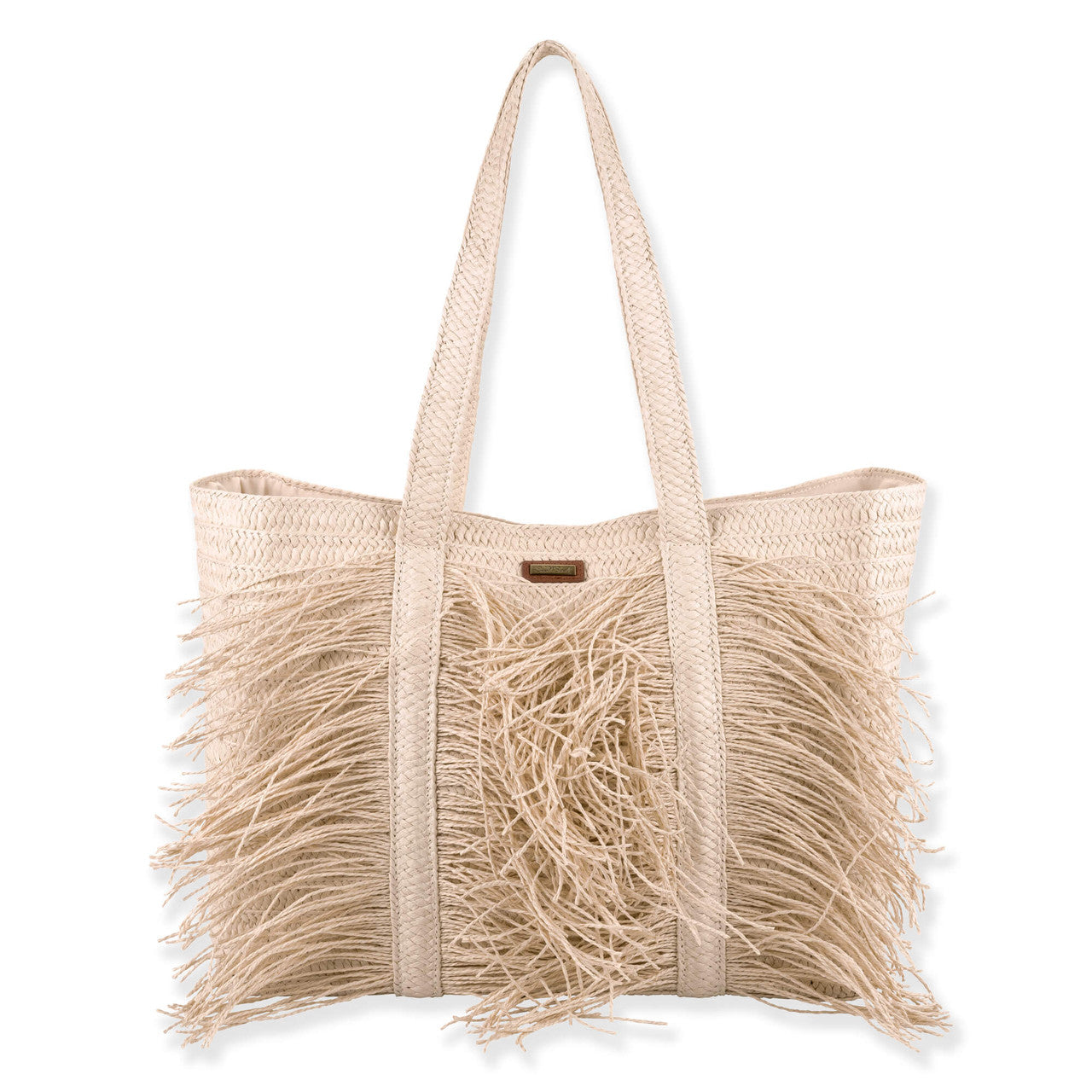 Summer Harvest Natural Tote