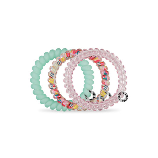 Spiral Hair Coils | Small | Spring Splash