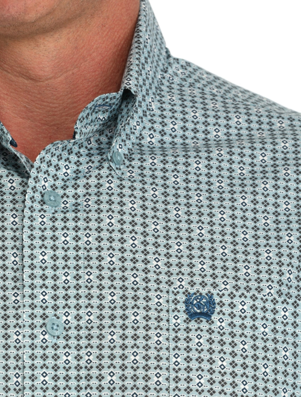 Cinch Dusty Blue Classic Fit