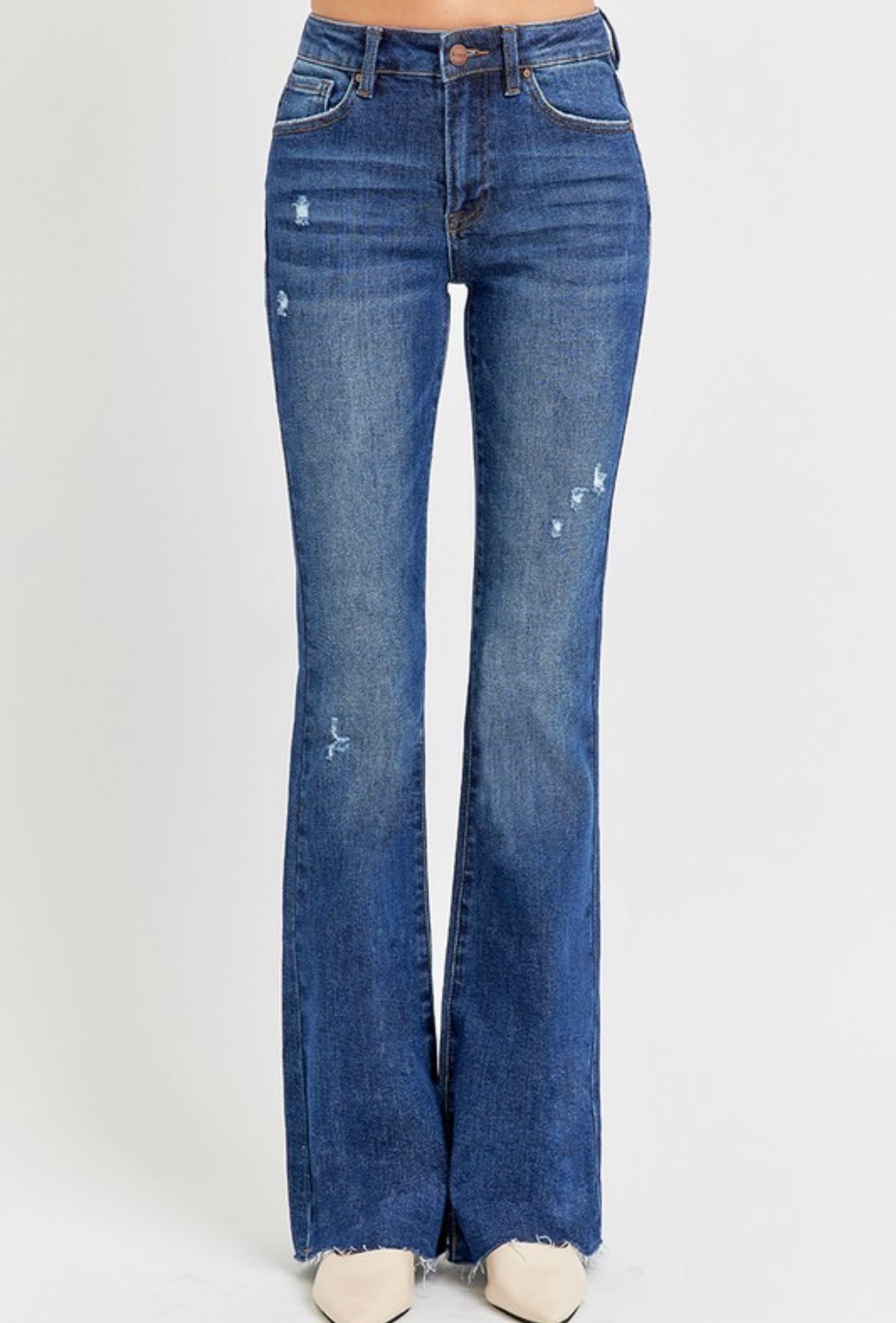 Risen Mid Rise Long Jean