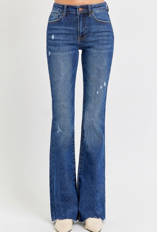 Risen Mid Rise Long Jean