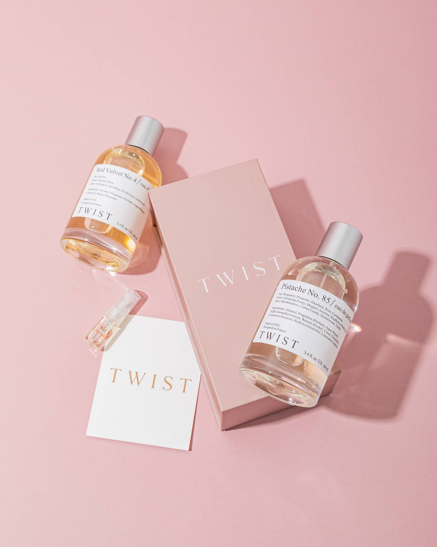 Twist Red Velvet No. 4 Perfume
