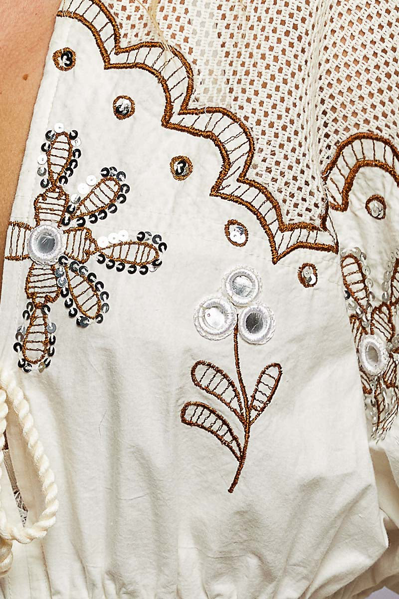 Ivory Bahama Breeze Top