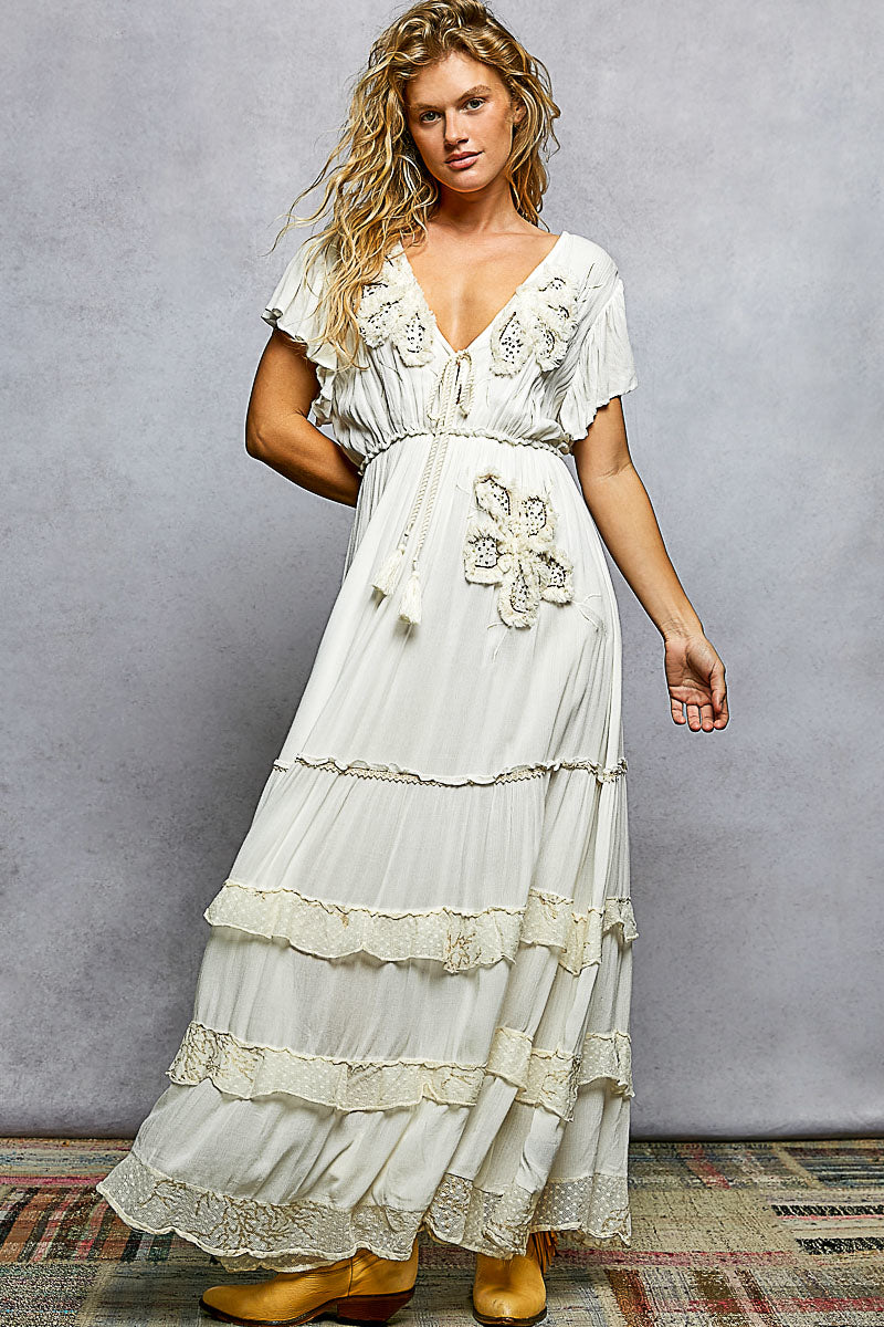 Ivory Maxi Dress