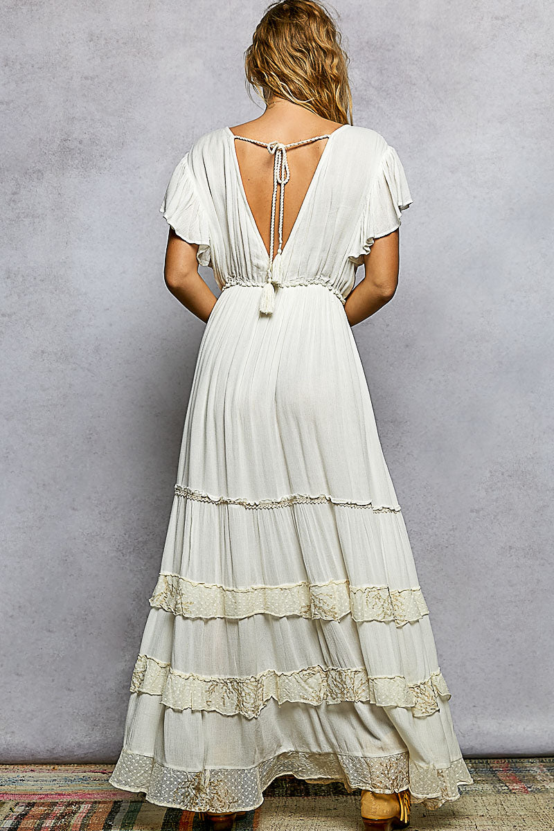 Ivory Maxi Dress