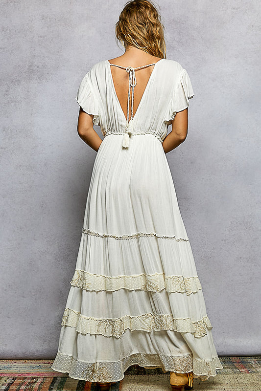 Ivory Maxi Dress