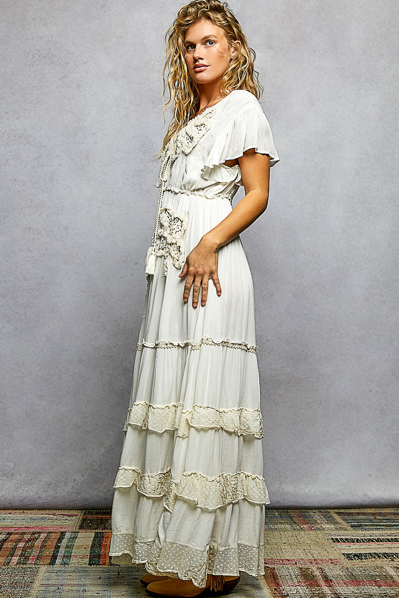 Ivory Maxi Dress