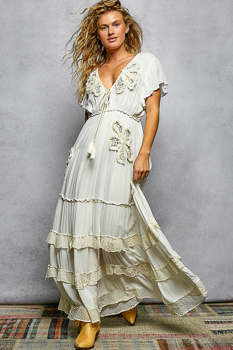 Ivory Maxi Dress