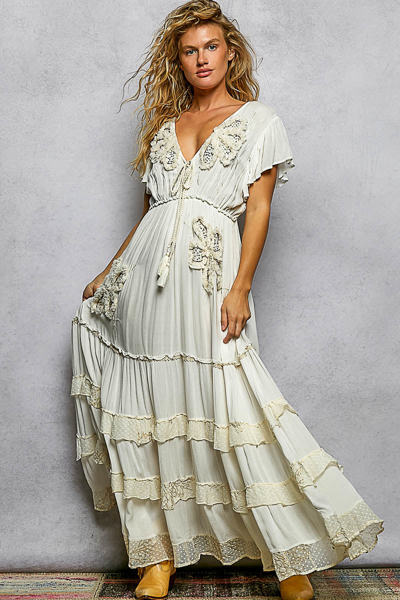 Ivory Maxi Dress