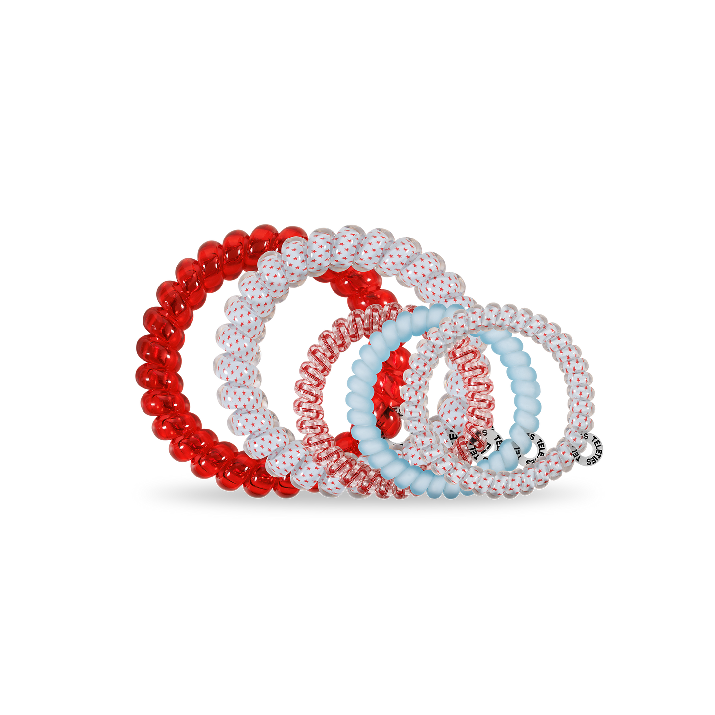 Spiral Hair Coils | Mix Pack | Oh My Stars! Hair Ties