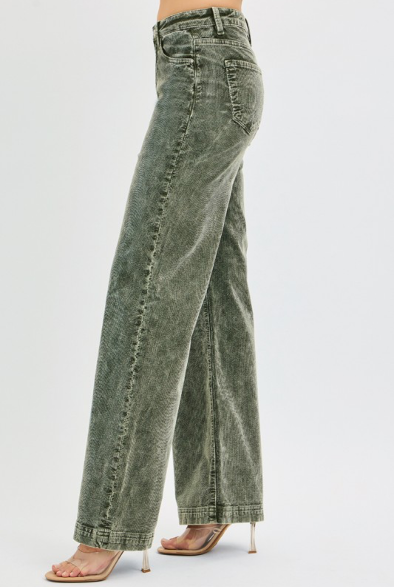 Forrest Wide Leg Corduroy Pants