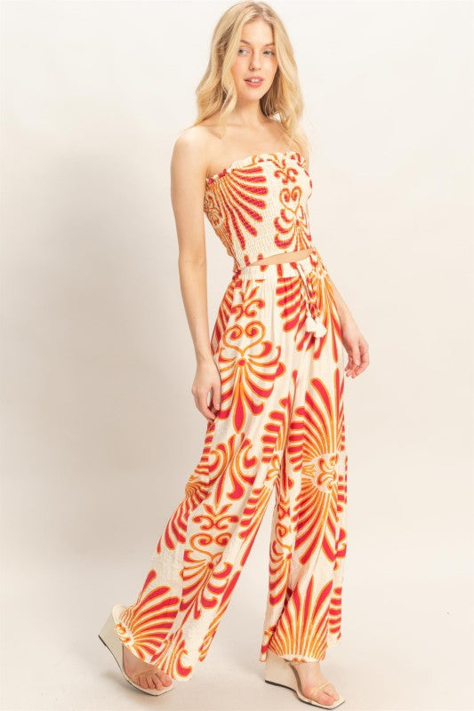 Hot Tropics Pant Set