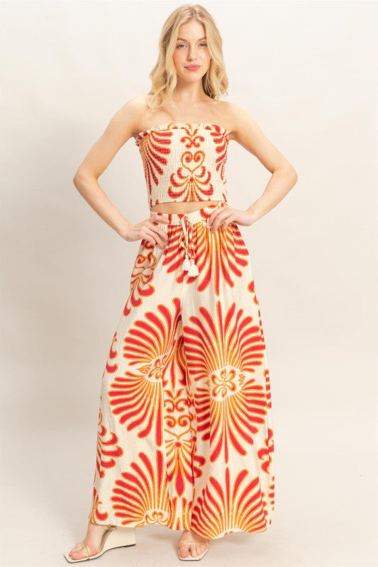 Hot Tropics Pant Set