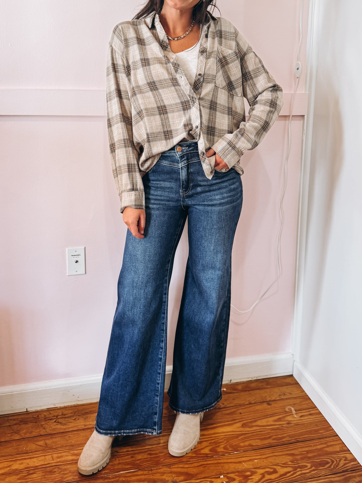 Georgia Trouser Jeans
