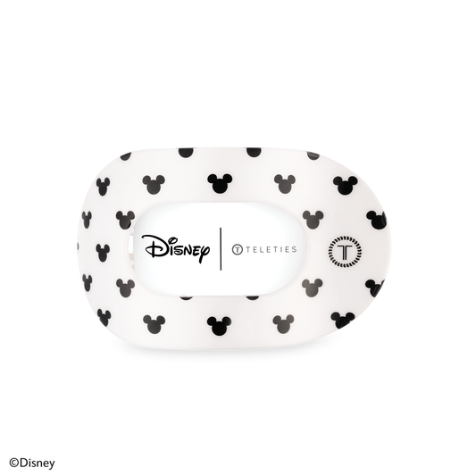 Flat Round Hair Clip | Medium | The Iconic Mickey Mouse