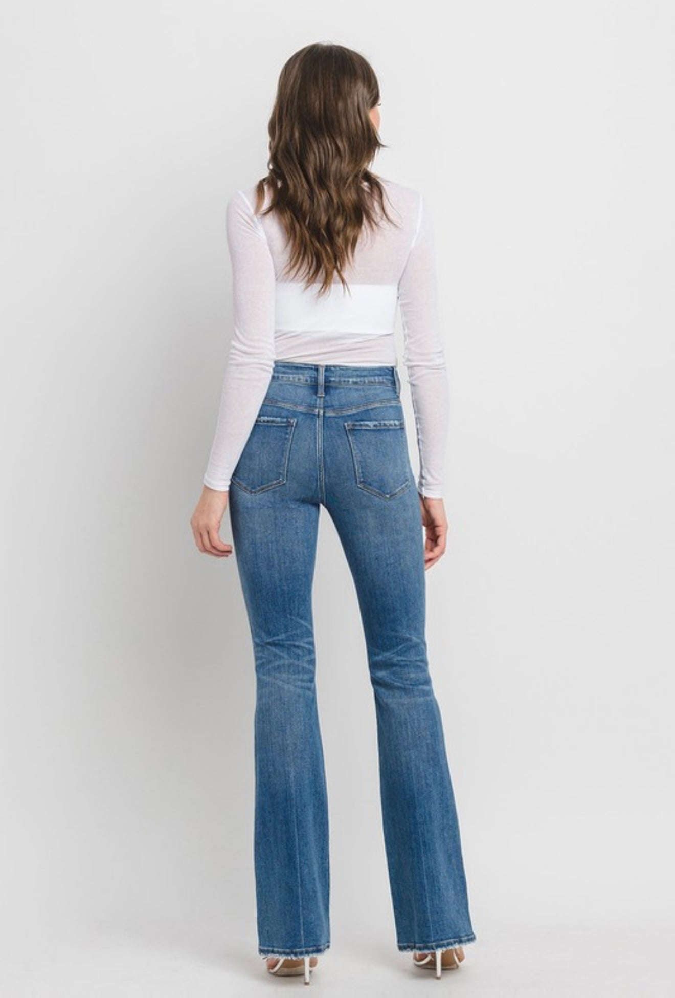 Alyssa High Rise Long Bootcut
