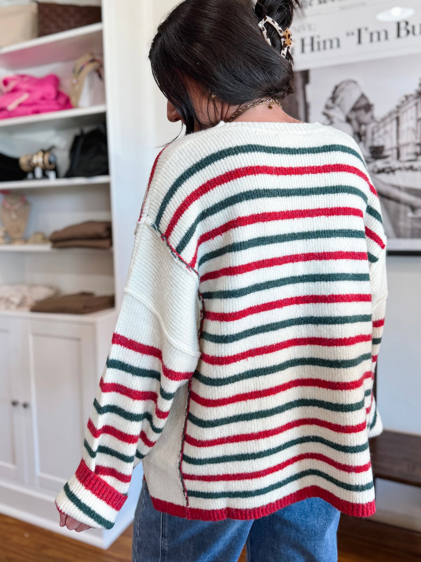 Stripe Traditions Sweater