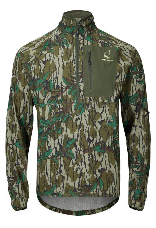 SWT Half Zip Pullover Greenleaf