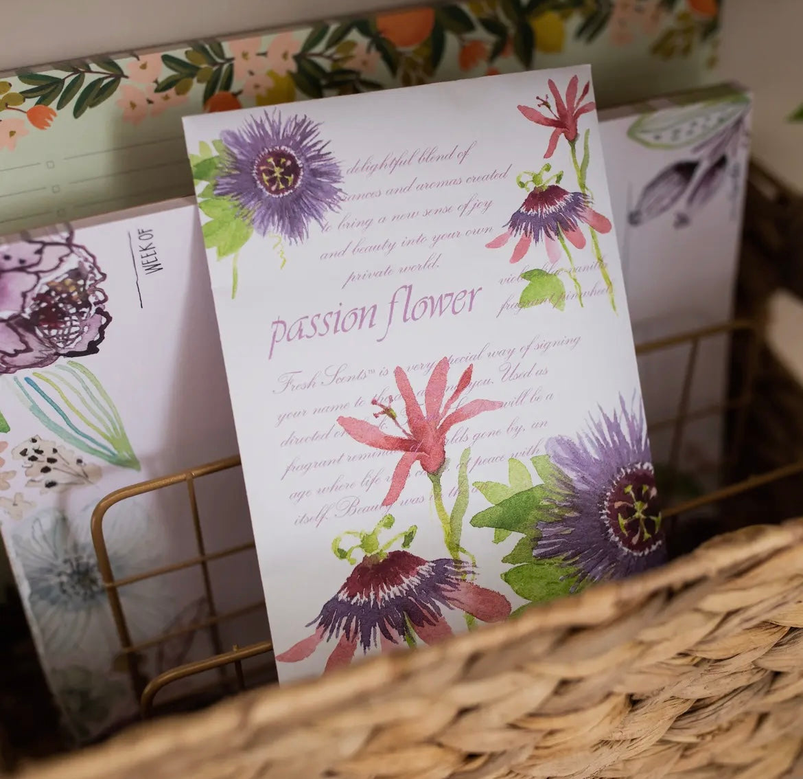 Fresh Scents Passion Flower Sachet