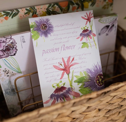 Fresh Scents Passion Flower Sachet
