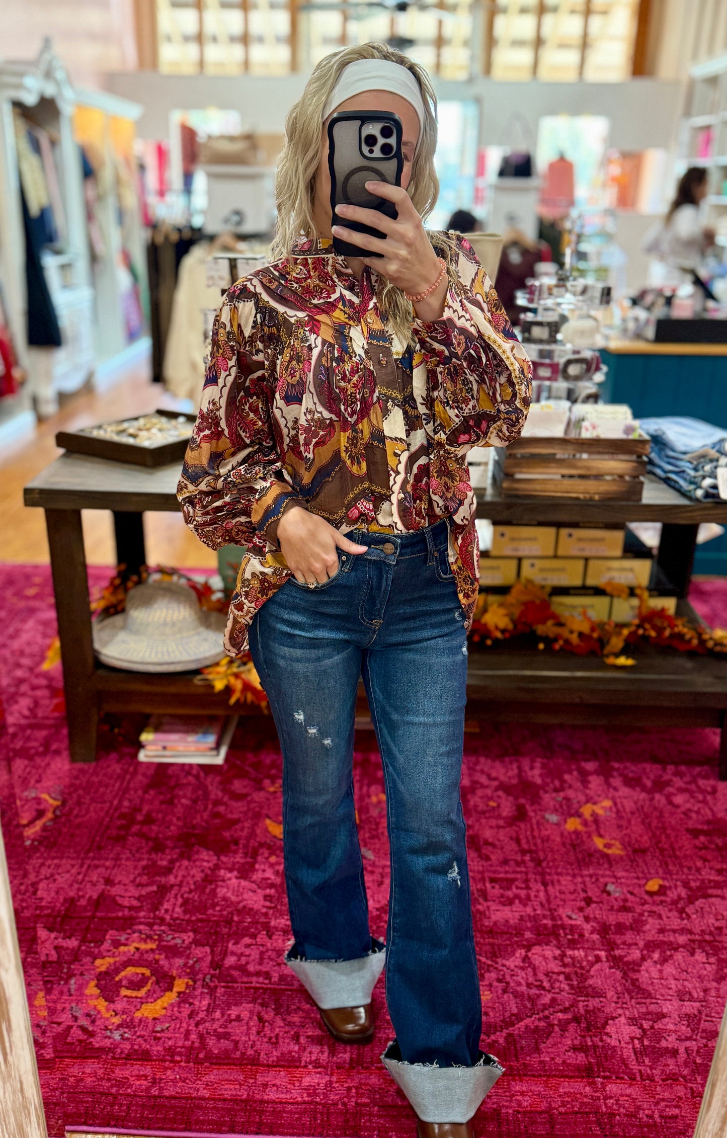 Amber Blouse