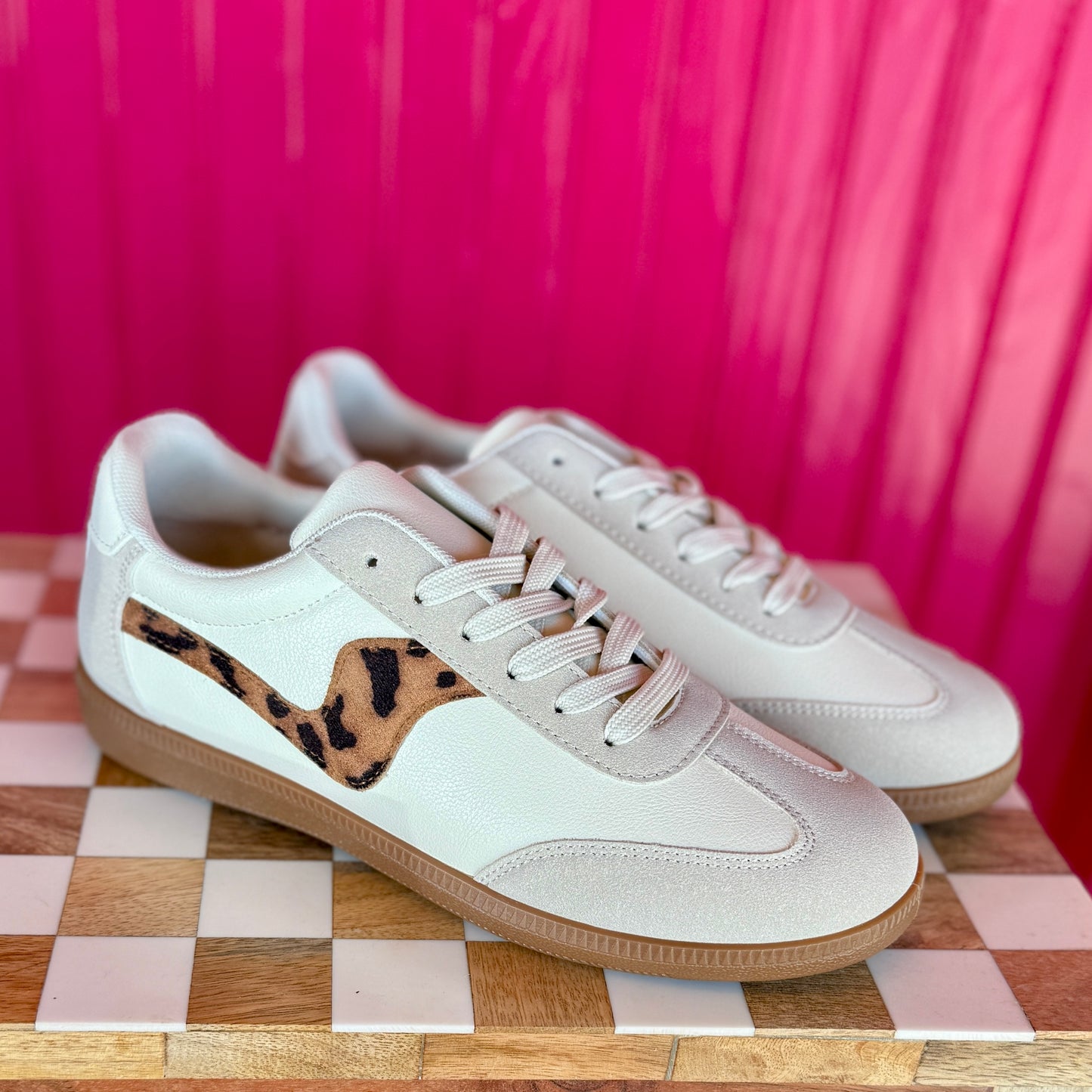 Ella Leopard Sneaker