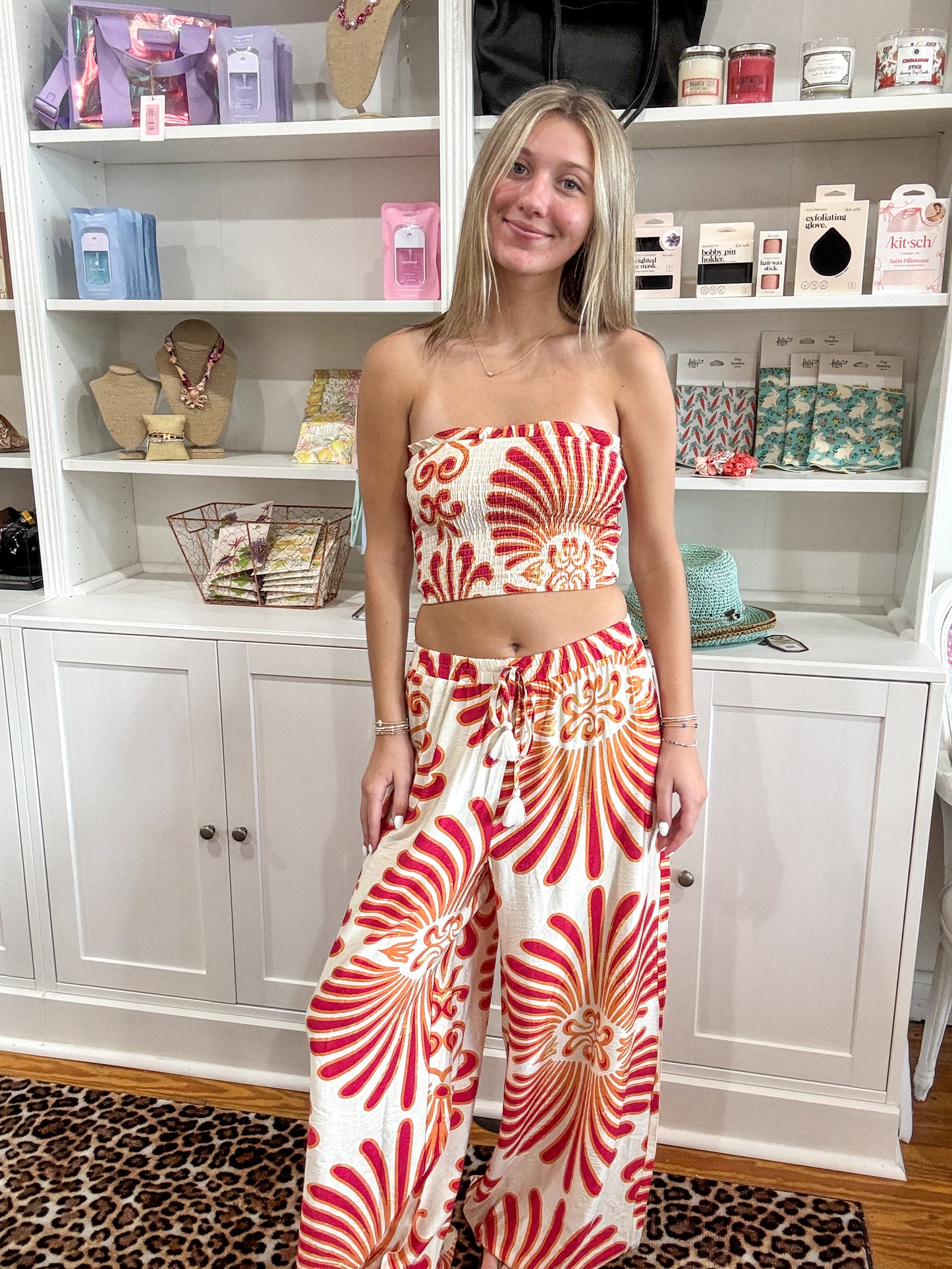 Hot Tropics Pant Set