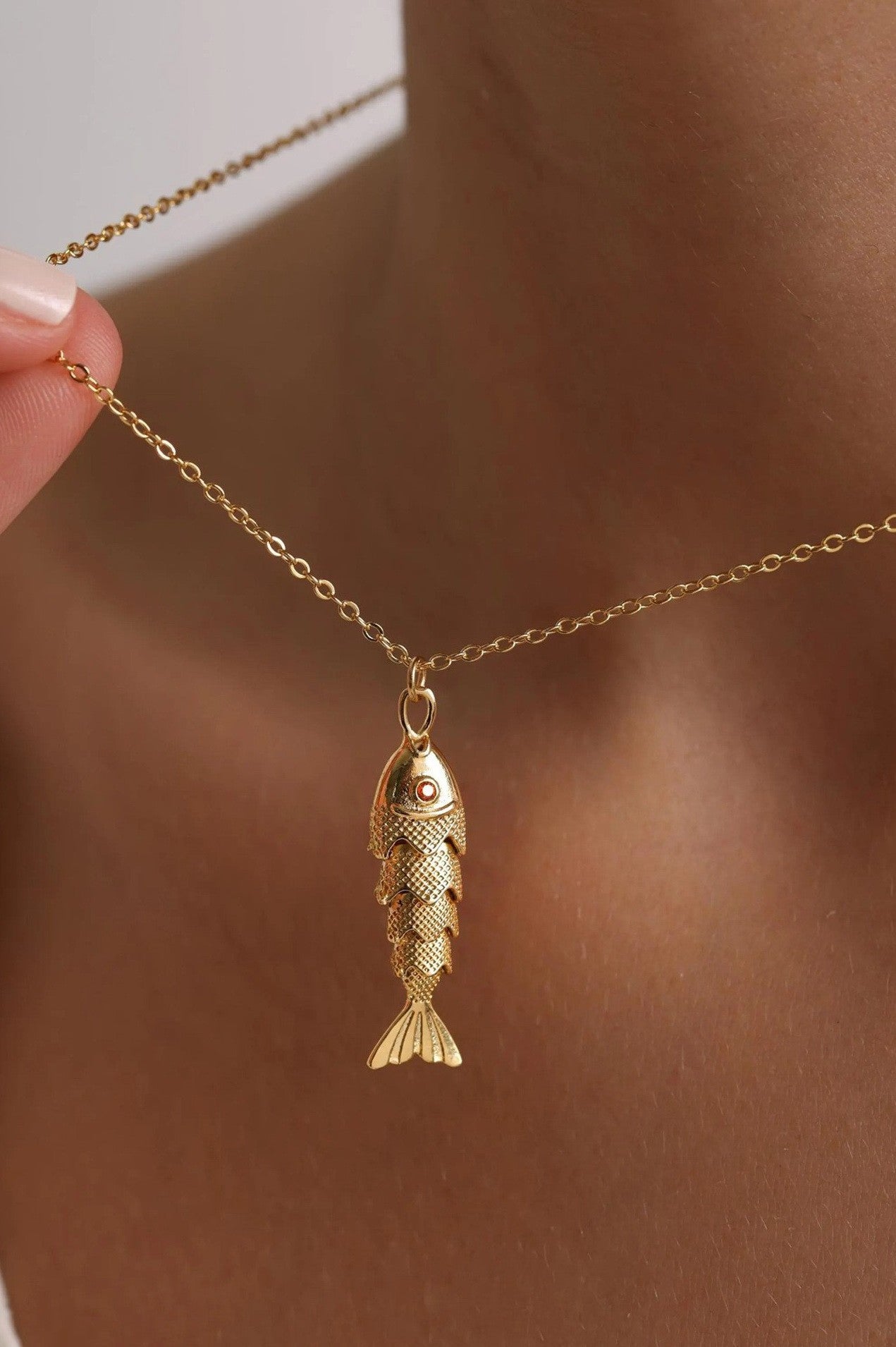 Small Fish Big Pond Necklace