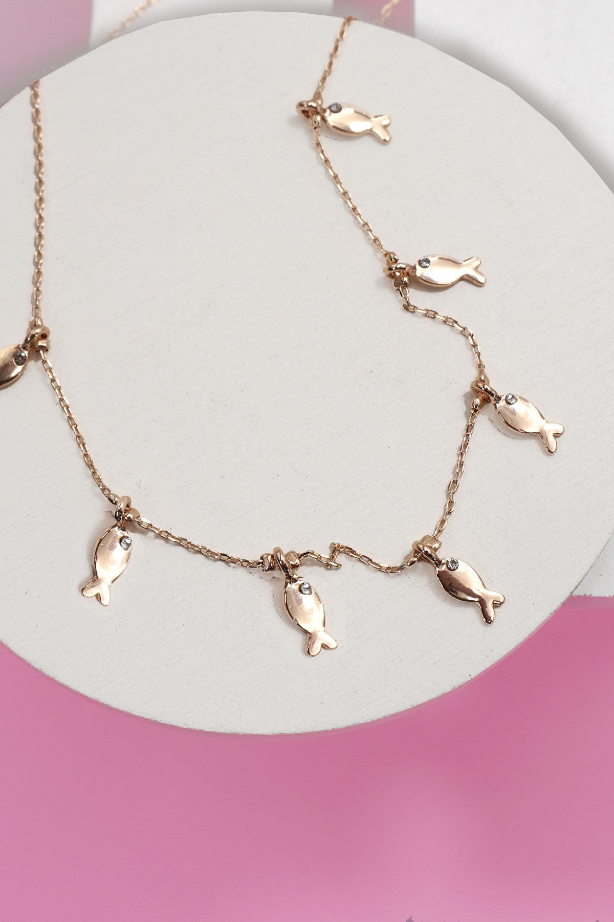 One Fish Two Fish Necklace