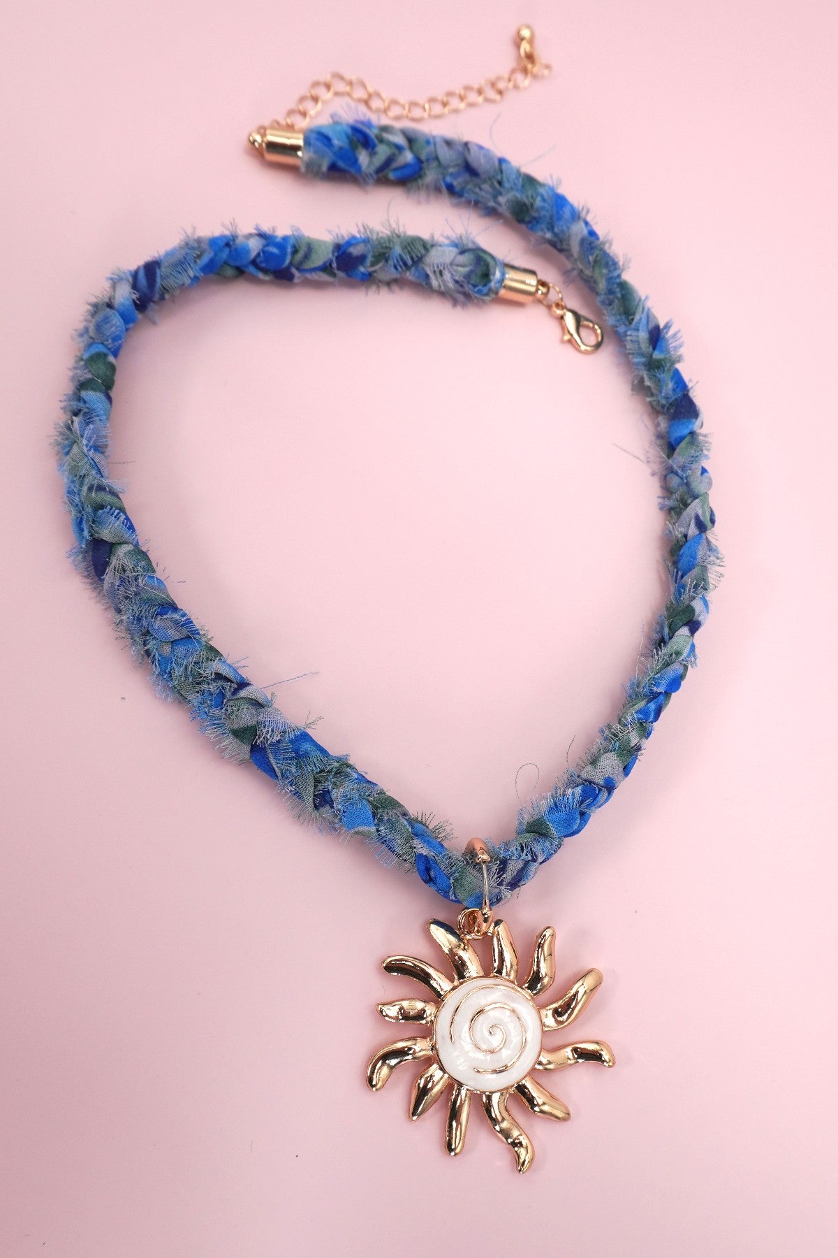 Coastal Charm Scarf Necklaces