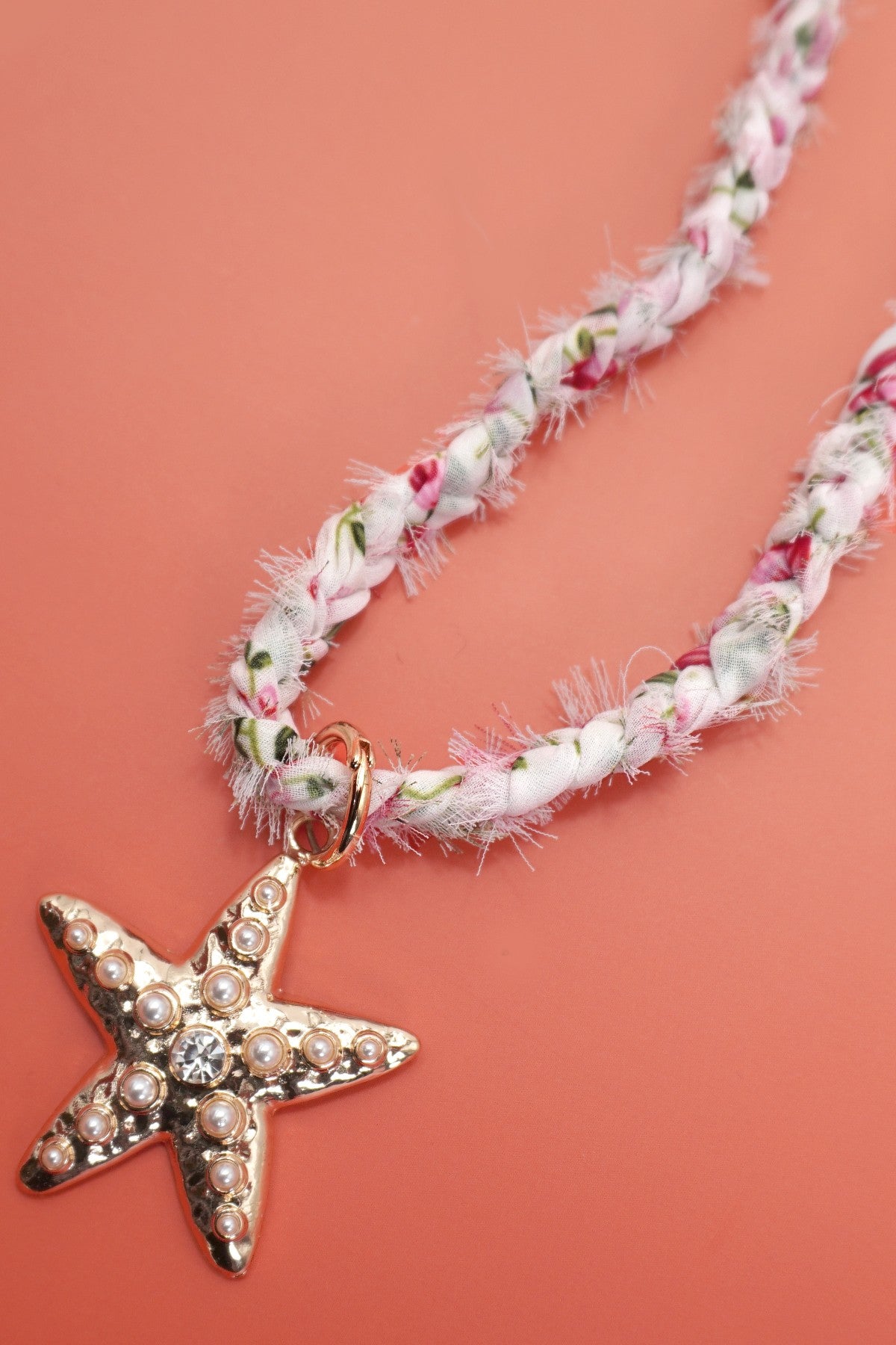 Coastal Charm Scarf Necklaces