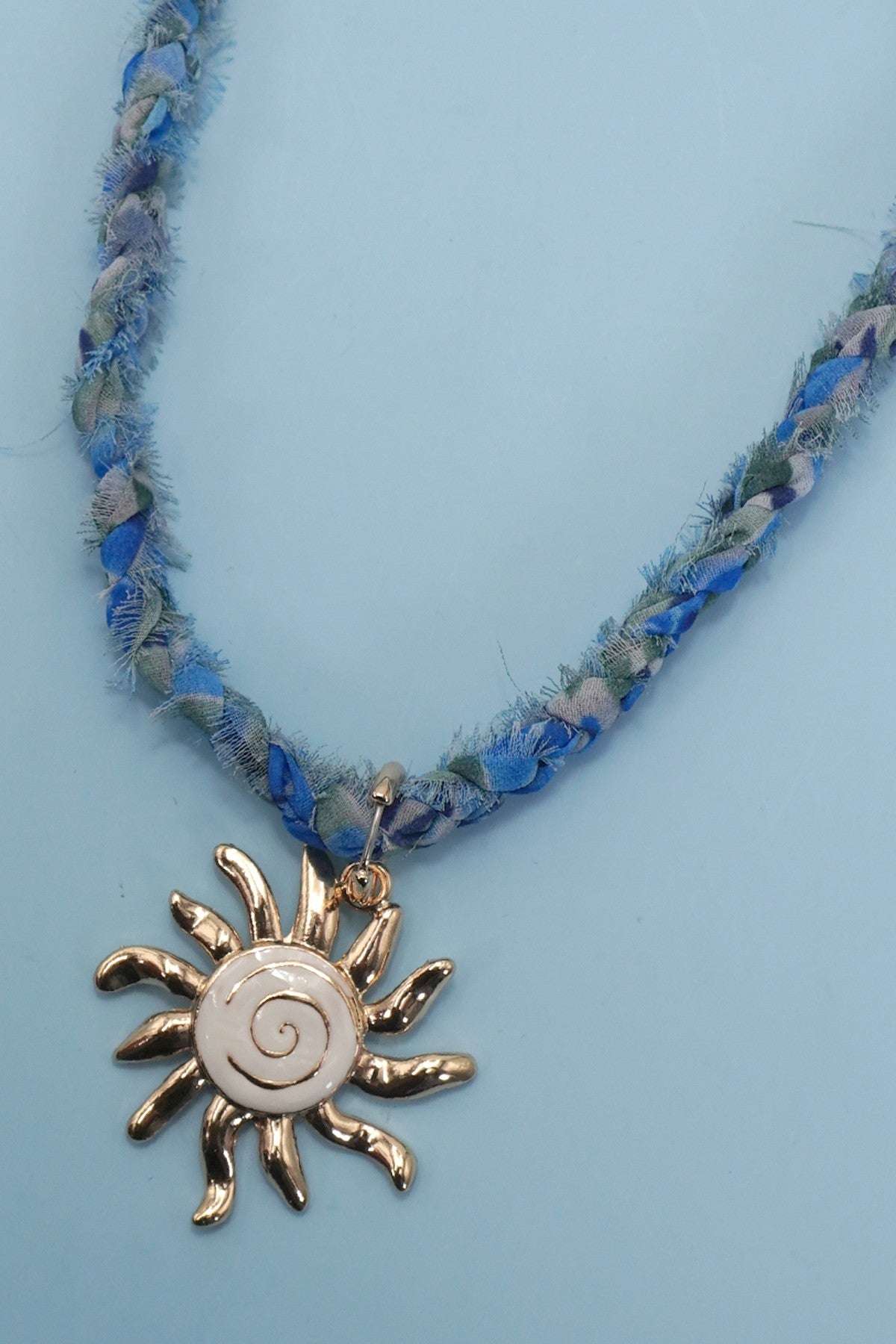 Coastal Charm Scarf Necklaces