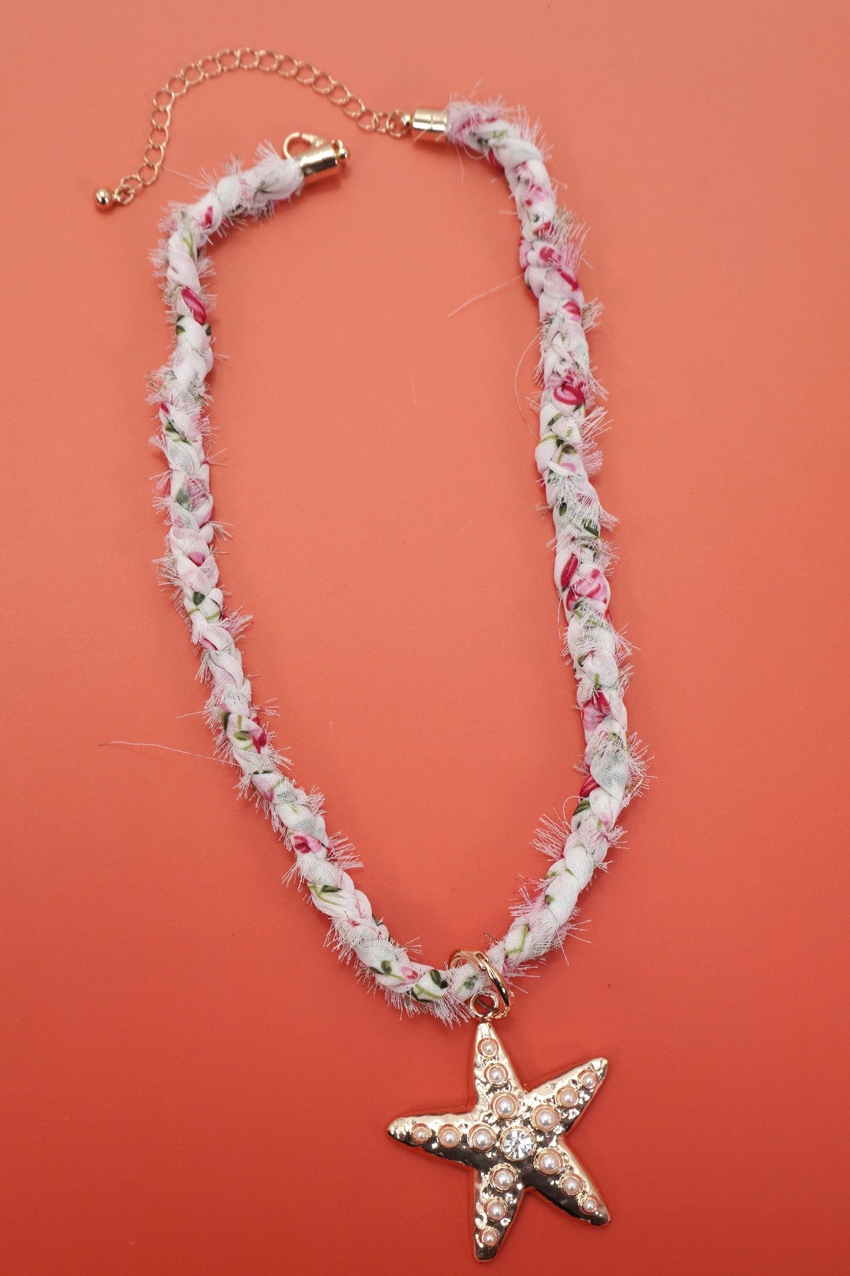 Coastal Charm Scarf Necklaces