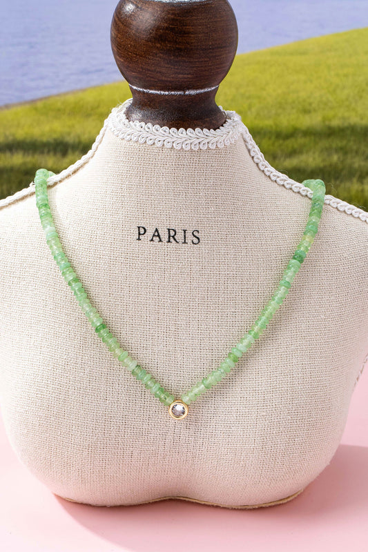 Natural Semi Precious Stone Necklace