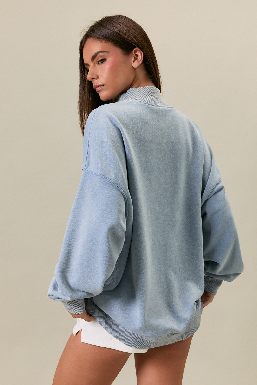 American Classic Reversible Mock Neck