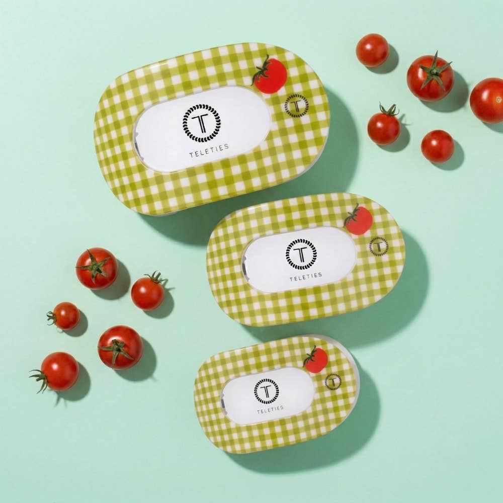 Flat Round Hair Clip | Medium | Locally Grown