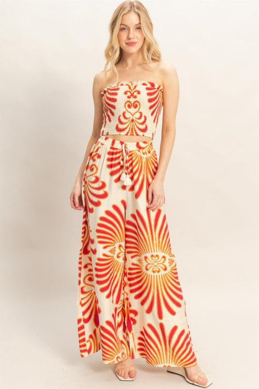 Hot Tropics Pant Set