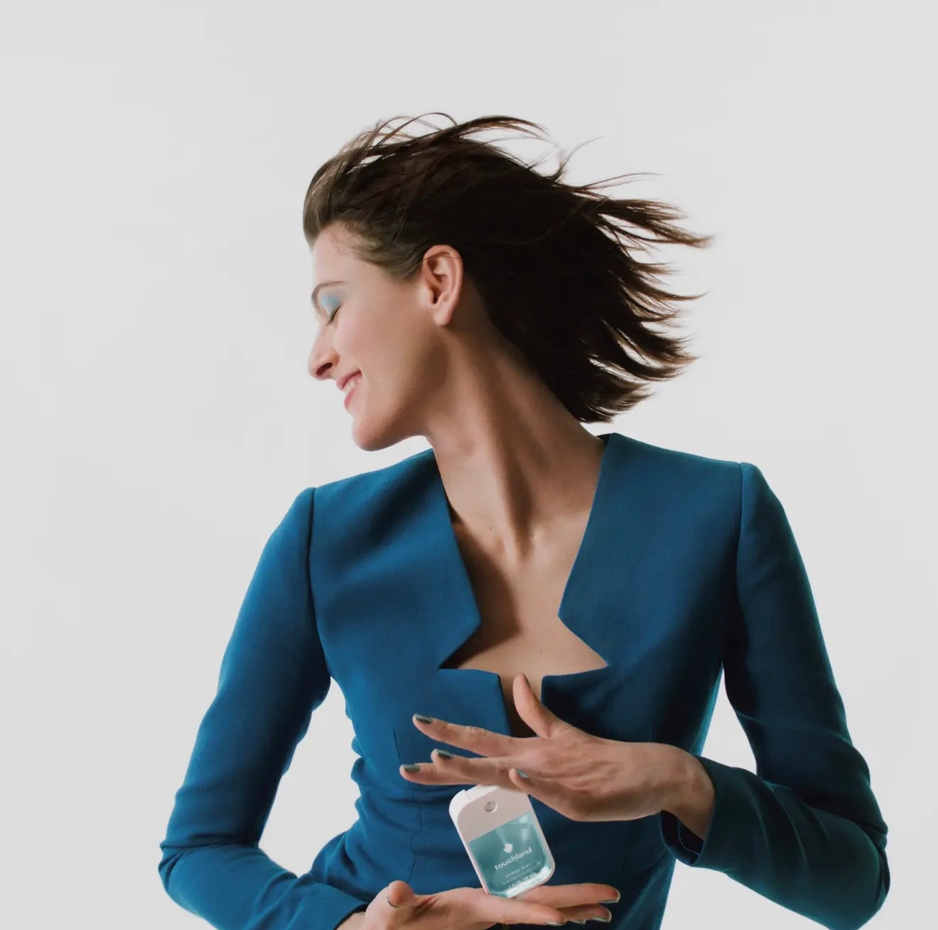 Frosted Mint Touchland Hand Sanitizer