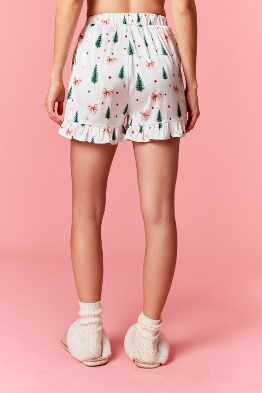 Holiday Bliss PJ Set