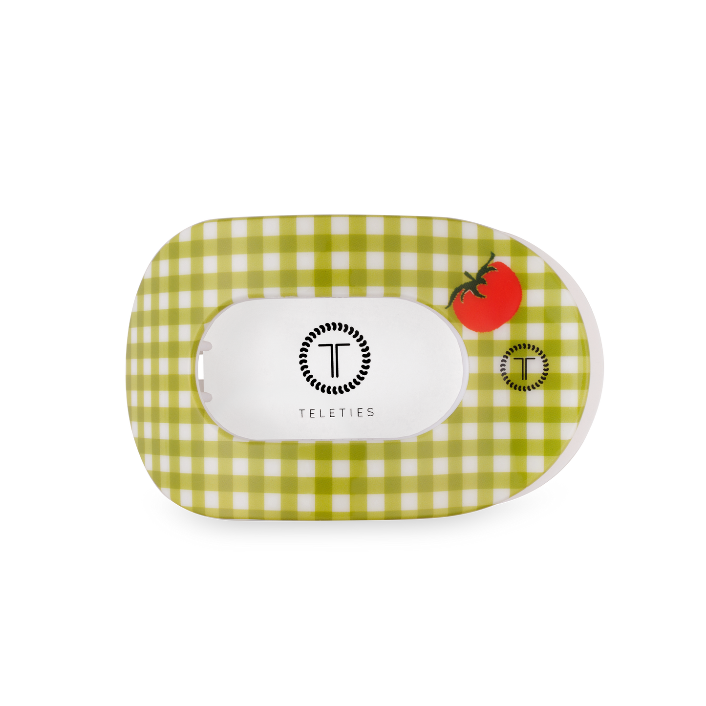 Flat Round Hair Clip | Medium | Locally Grown