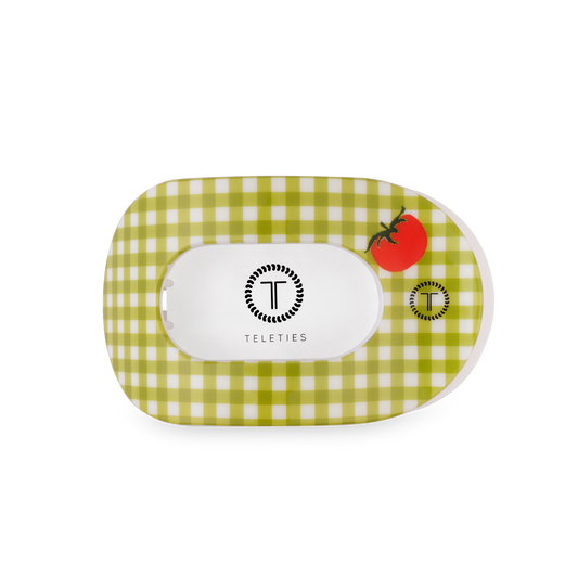 Flat Round Hair Clip | Medium | Locally Grown