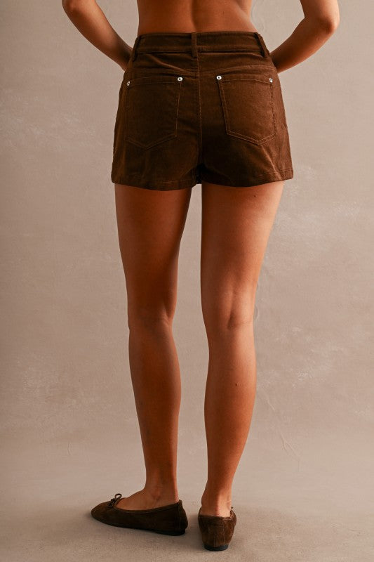 Teddy Corduroy Skort