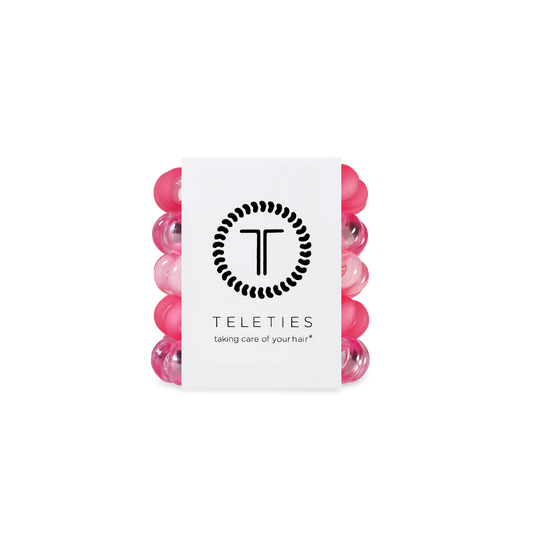 Spiral Hair Coils | Tiny | Pretty in Pink Hair Ties