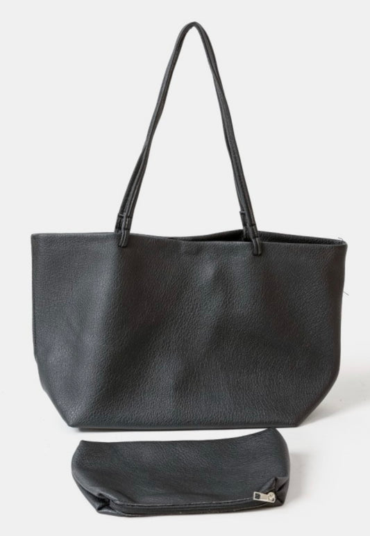 Black Tote Bag