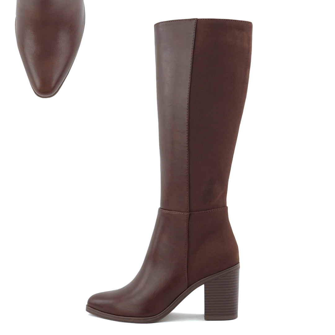 Espresso Heeled Boot