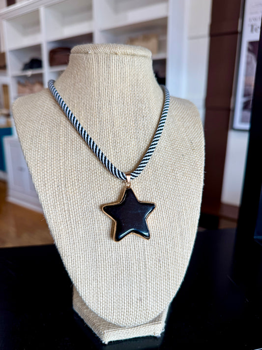 Rope Star Necklace