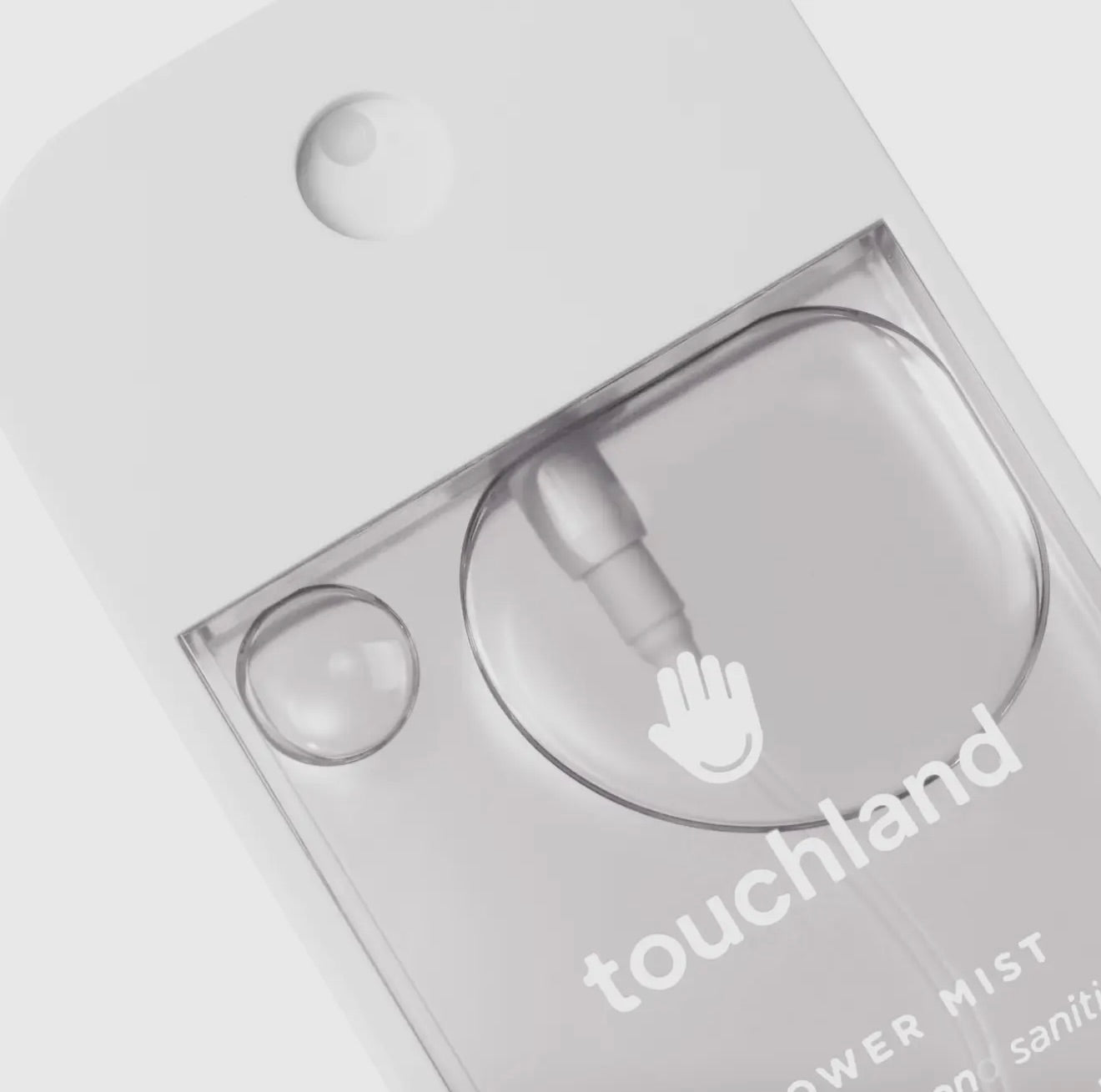 Unscented Touchland Hand Sanitizer