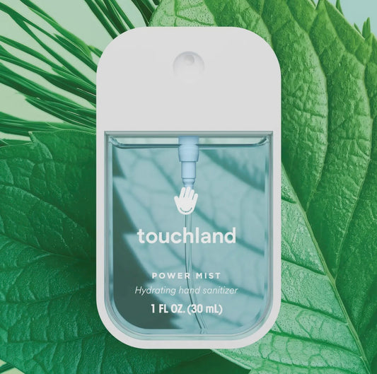 Frosted Mint Touchland Hand Sanitizer